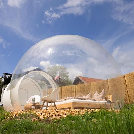 Bubble Tent Fuessen Im Allgaeu Exterior foto