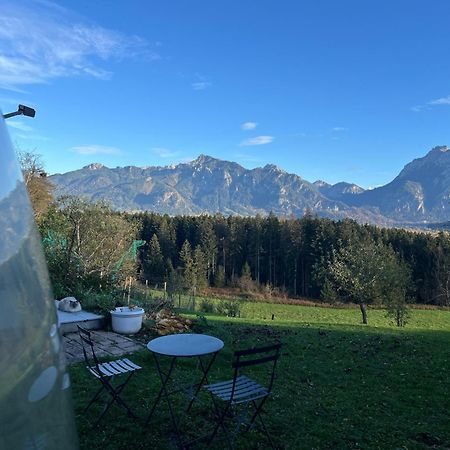 Bubble Tent Fuessen Im Allgaeu Exterior foto
