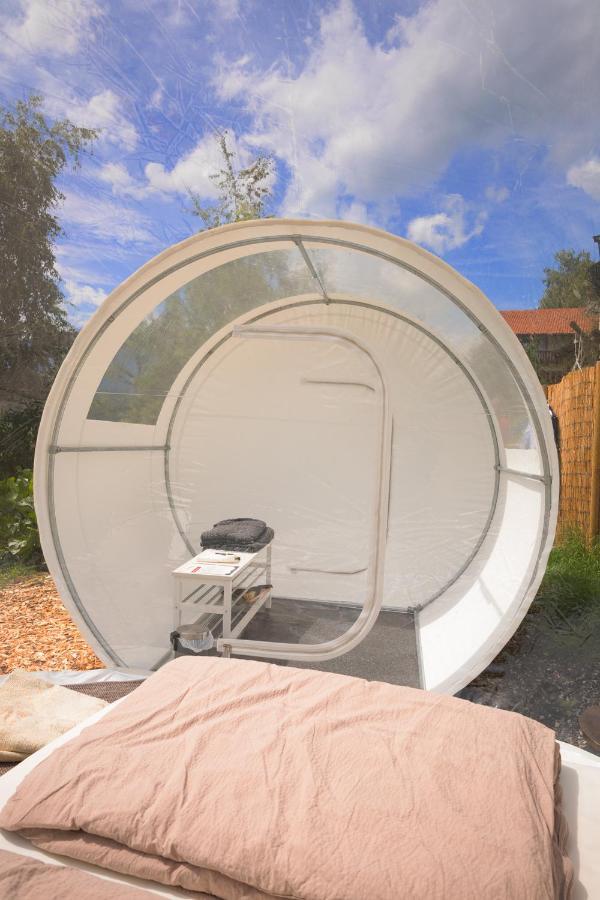 Bubble Tent Fuessen Im Allgaeu Exterior foto