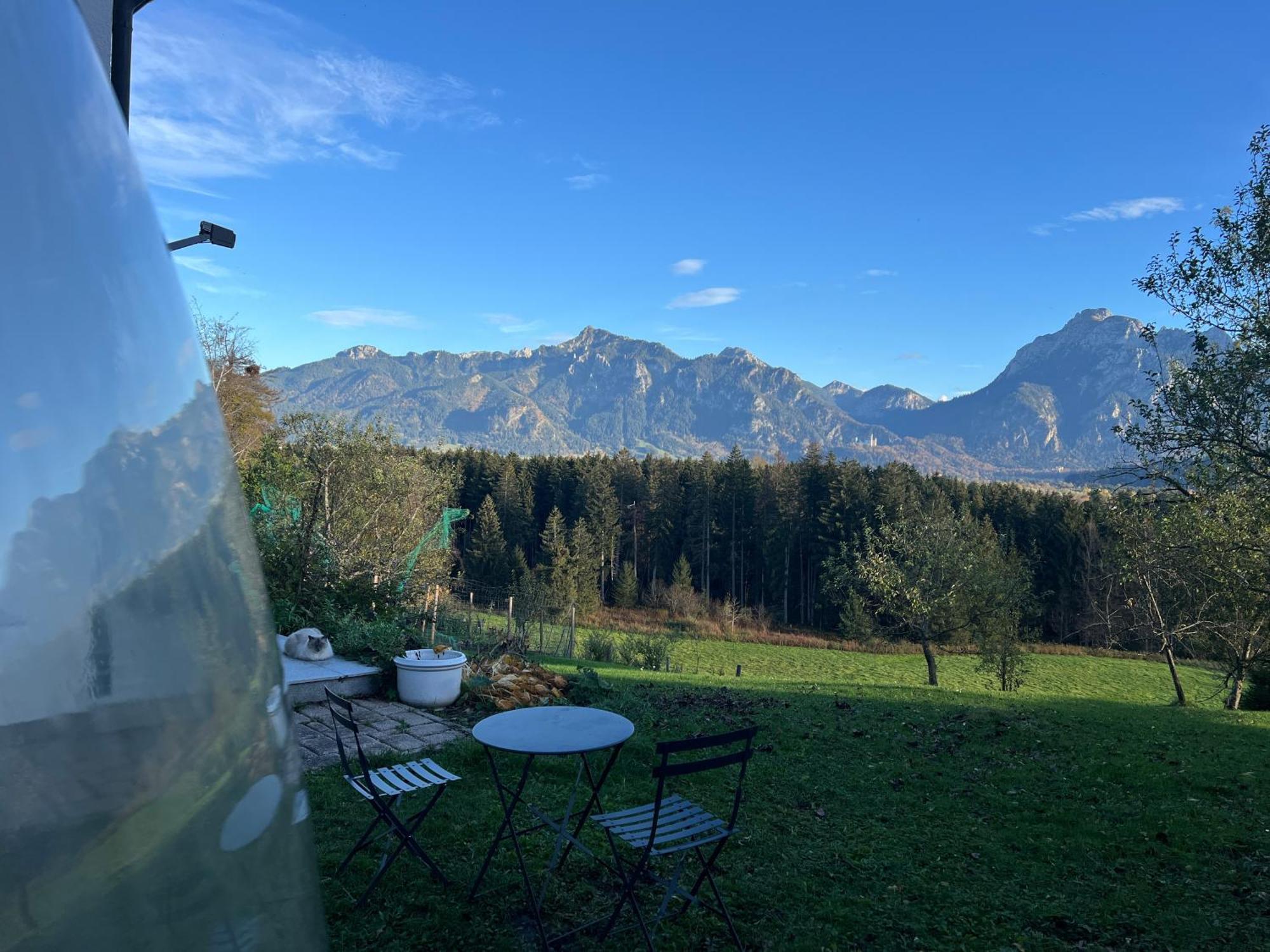 Bubble Tent Fuessen Im Allgaeu Exterior foto