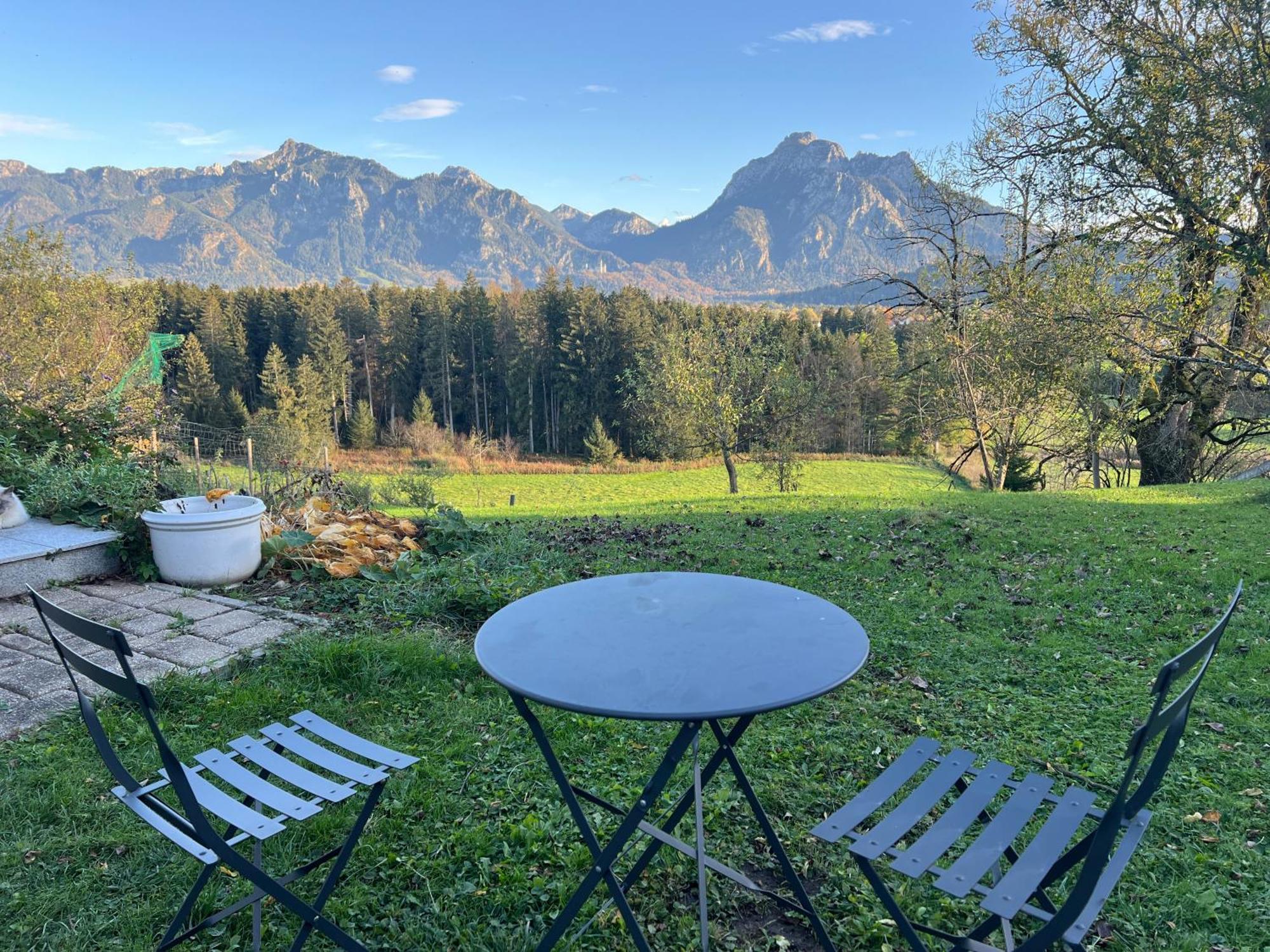 Bubble Tent Fuessen Im Allgaeu Exterior foto